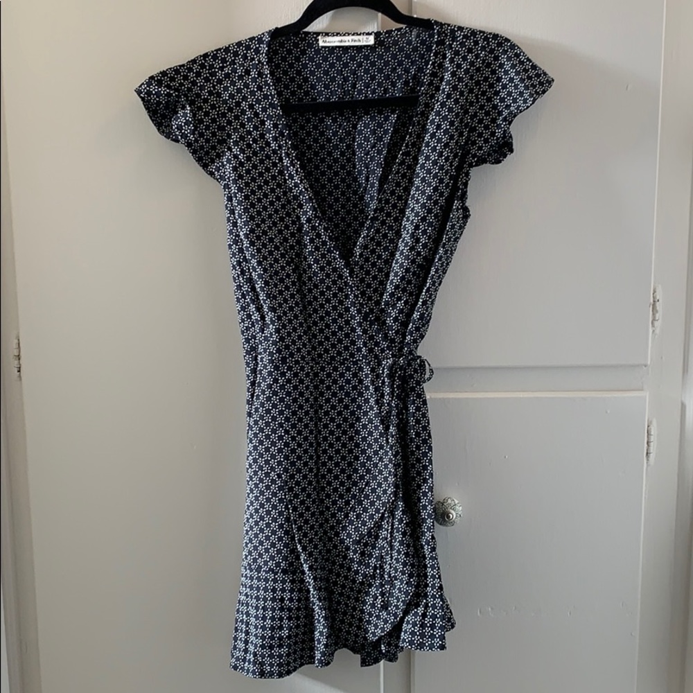 Abercrombie and Fitch Wrap Dress
